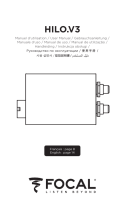 Focal HILO.V3 Stereo Amplifier Single Converter Instrukcja obsługi