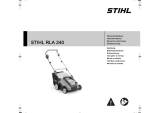 STIHL RLA 240 Instrukcja obsługi