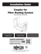 Tripp Lite Fiber Routing System Instrukcja instalacji