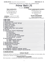 myPhone Prime 18×9 3G Instrukcja obsługi