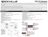 Rockville VOL70100 Instrukcja obsługi