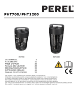 Perel PHT1200 Instrukcja obsługi
