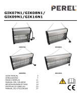 Perel GIK16N1 Instrukcja obsługi