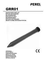 Perel GRR01 Instrukcja obsługi