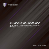Tesoro Excalibur V2 Instrukcja obsługi