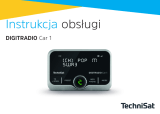 TechniSat DIGITRADIO Car 1 Instrukcja obsługi