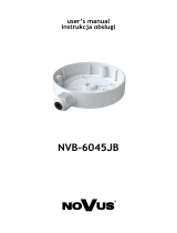 Novus NVB-6045JB Instrukcja obsługi