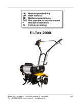 Texas El-Tex 2000 Instrukcja obsługi