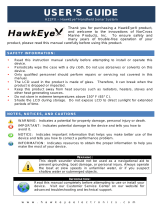 Hawkeye Mfg DT1H Instrukcja obsługi