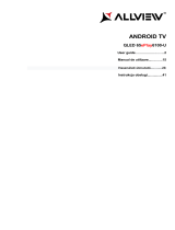 Allview Android TV 65"/ QL65ePlay6100-U Instrukcja obsługi