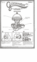 Hasbro Glitterator Instrukcja obsługi