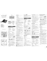 Alcatel T76 Instrukcja obsługi