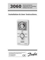 Danfoss 3060 Installation & User's Instructions