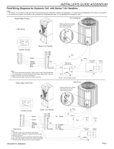 Trane 7 Series Installer's Manual Addendum