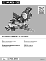 Parkside PZKS 2000 B2 Operating And Safety Instructions Manual