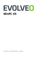 Evolveo winpc x5 Instrukcja obsługi