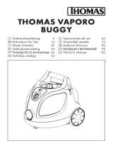 Thomas VAPORO Buggy Instrukcja obsługi