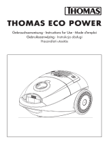 Thomas Eco Power 2.0 Instrukcja obsługi