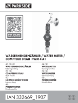 Parkside PWM 4 A1 Operating Instructions Manual