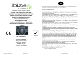 Ibiza Sound PORT85UHF-BT Instrukcja obsługi