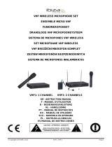 Ibiza Sound VHF1A Instrukcja obsługi