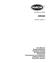 Hach DR300 Instrukcja obsługi