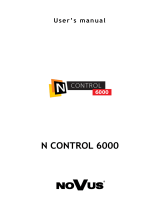 Novus NVR-6304P4-H1-II  Instrukcja obsługi