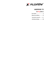 Allview Android TV 50"/ 50ePlay6000-U Instrukcja obsługi