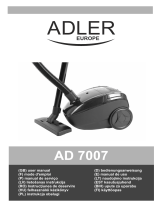 Adler Europe AD 7007 Instrukcja obsługi