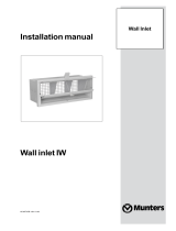 Munters IW Instrukcja obsługi