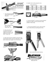 Platinum Tools 100054C Instrukcja obsługi