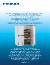 Metos Cold room MSRC 2121 Instrukcja obsługi