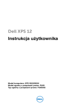 Dell XPS 12 9Q33 Instrukcja obsługi