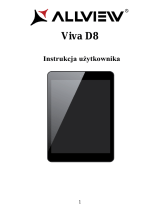 Allview Viva D8 Instrukcja obsługi