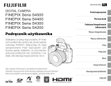Fujifilm S4500 Instrukcja obsługi