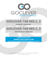 GOCLEVER TAB R83.3 Instrukcja obsługi