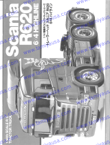 Tamiya Scania R620 Highline Instrukcja obsługi