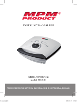 MPM MGR-01 Instrukcja obsługi