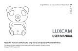 LUXCAM Panda Instrukcja obsługi