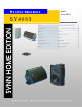 Limit SY4080ZT Synn speaker black Karta katalogowa