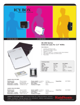 Nanopoint 2,5" HDD Case Karta katalogowa