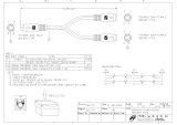 Sandberg S-video Y-cable, 1xM->2xF Karta katalogowa