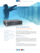 Minicom Advanced Systems 0SU22090A Karta katalogowa