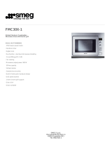 Smeg FMC30X-1 Karta katalogowa