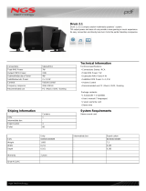 NGS DRUM 2.1 Karta katalogowa