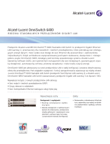 Alcatel-Lucent OS6400-CBL-60 Karta katalogowa