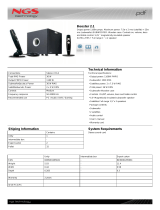 NGS BOOSTER 2.1 Karta katalogowa