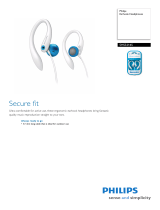 Philips SHS3216S Datasheet