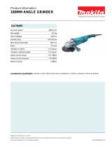 Makita GA 7040 SF 01 Karta katalogowa