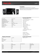 NGS THUNDERBOX 2.1 Karta katalogowa